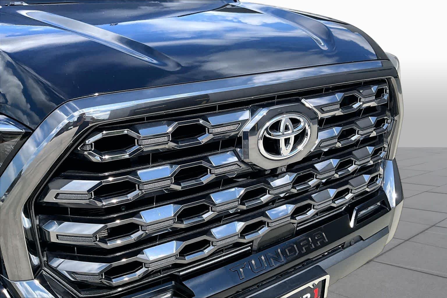 Used 2023 Midnight Black Metallic Toyota Platinum image 27