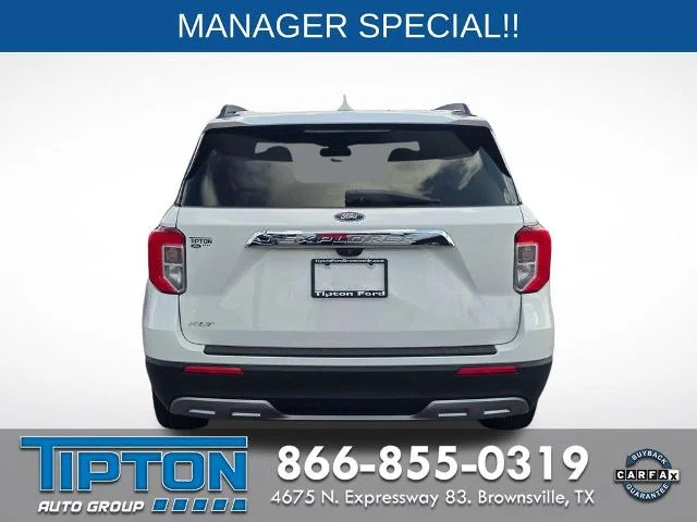 Used 2022 White Ford XLT image 30