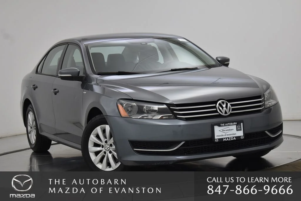 2015 Volkswagen Passat S