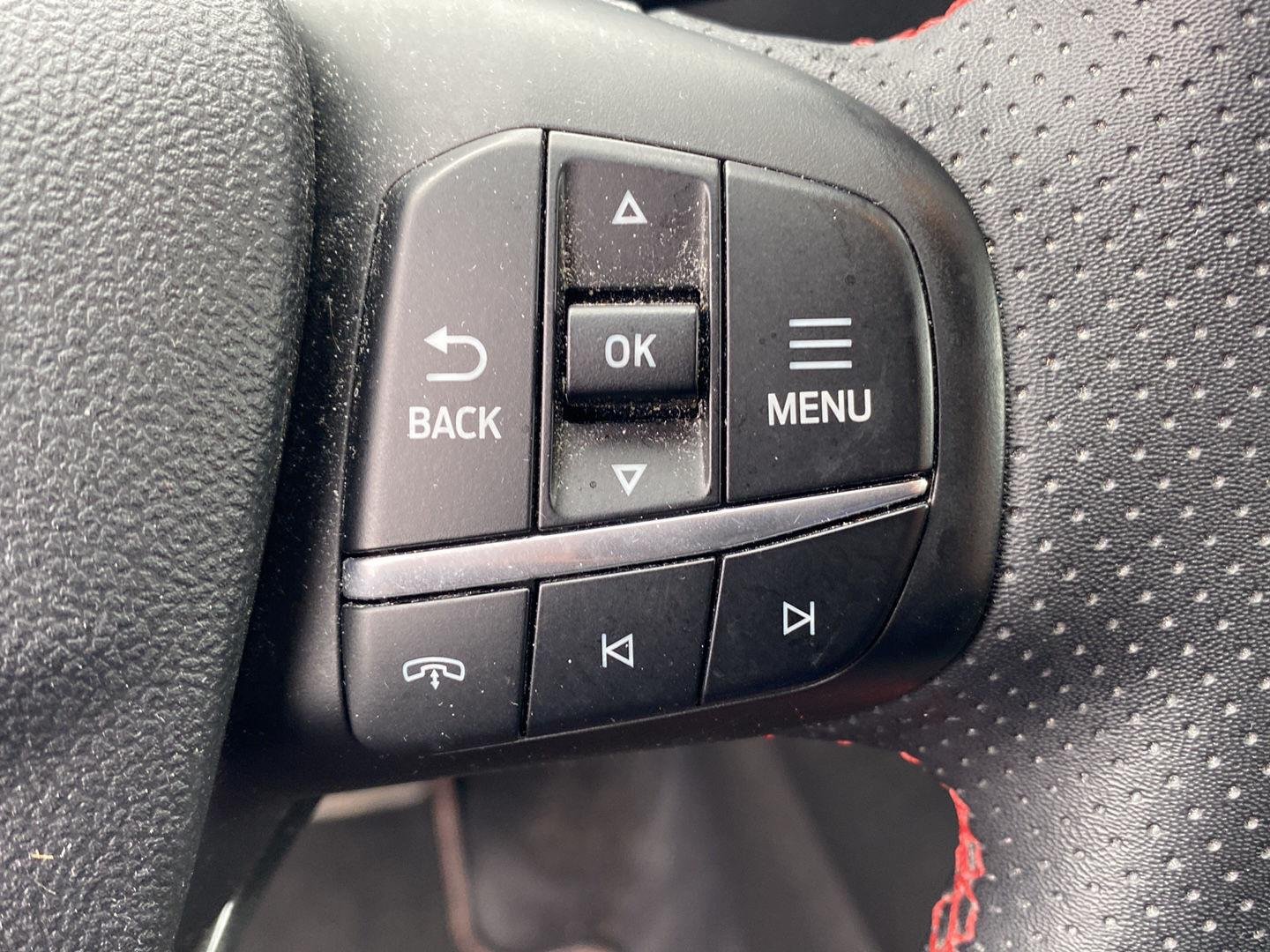 Used 2023 Carbonized Gray Ford ST-Line image 19