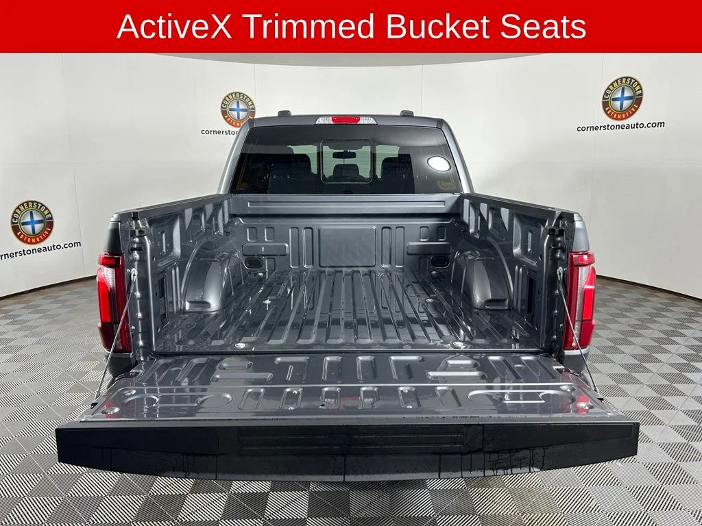 New 2026 Carbonized Gray Metallic Ford Lariat® image 19