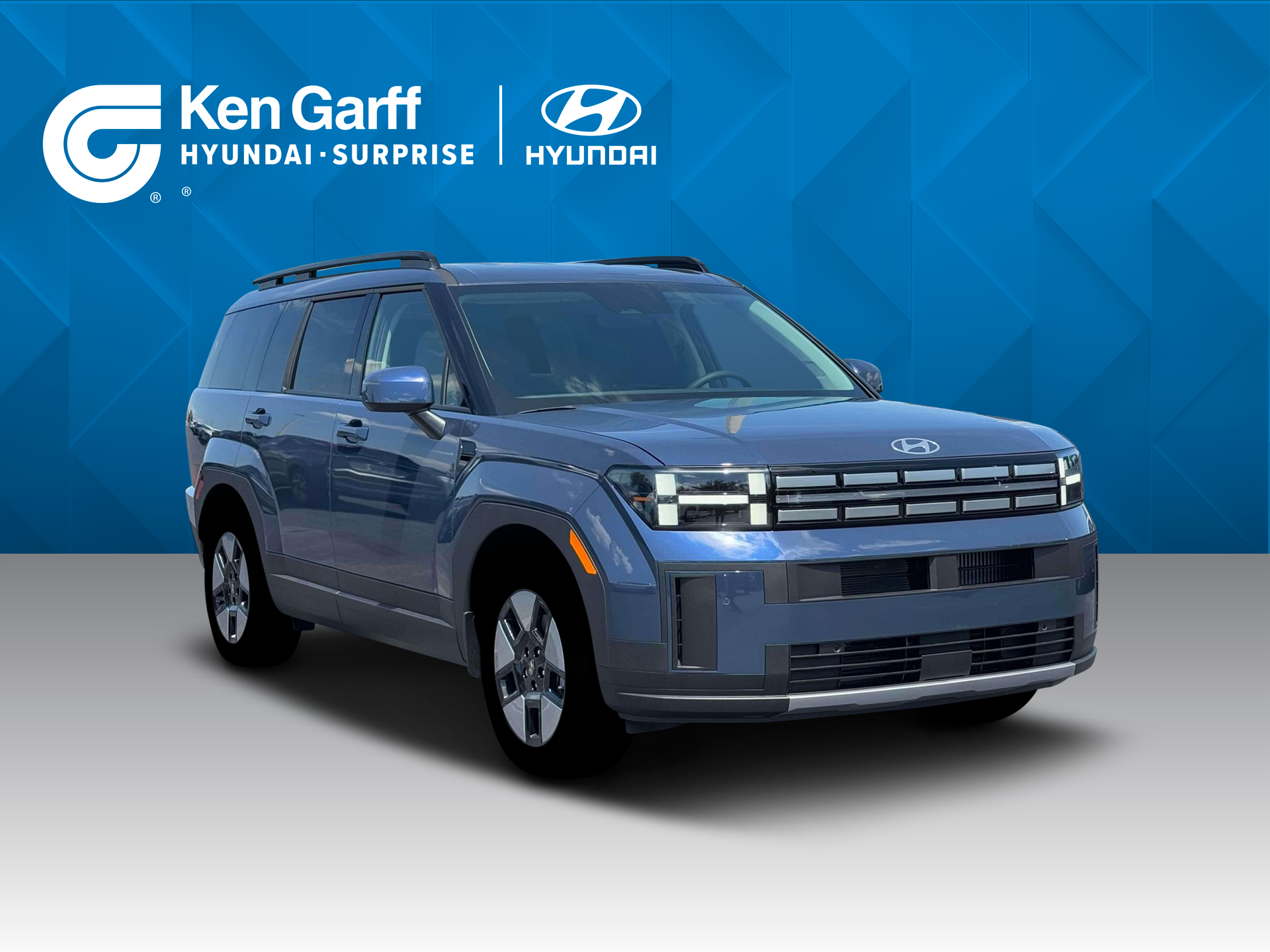 New 2026 Atlantis Blue Hyundai SEL image 11