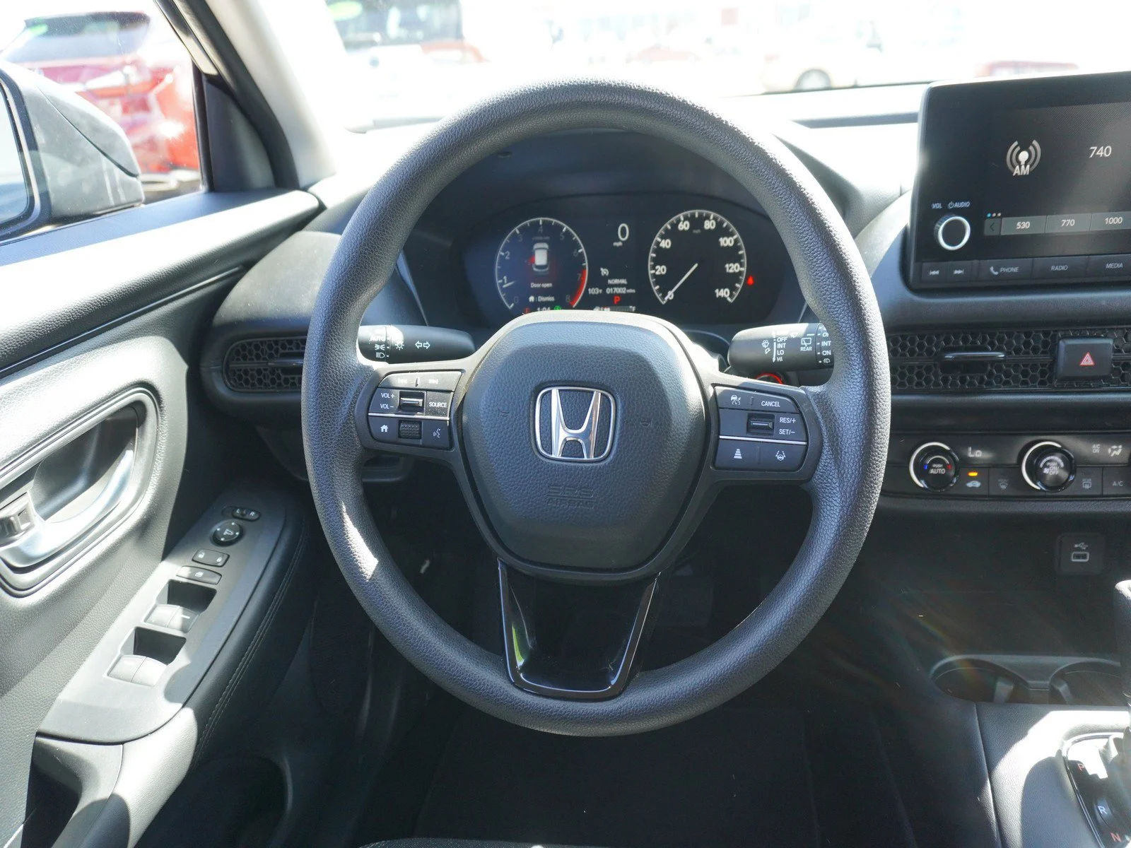 Used 2025 Crystal Black Pearl Honda LX image 13