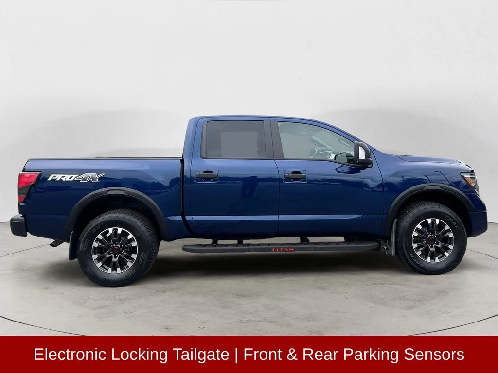 Used 2023 Deep Blue Pearl Nissan PRO-4X image 7