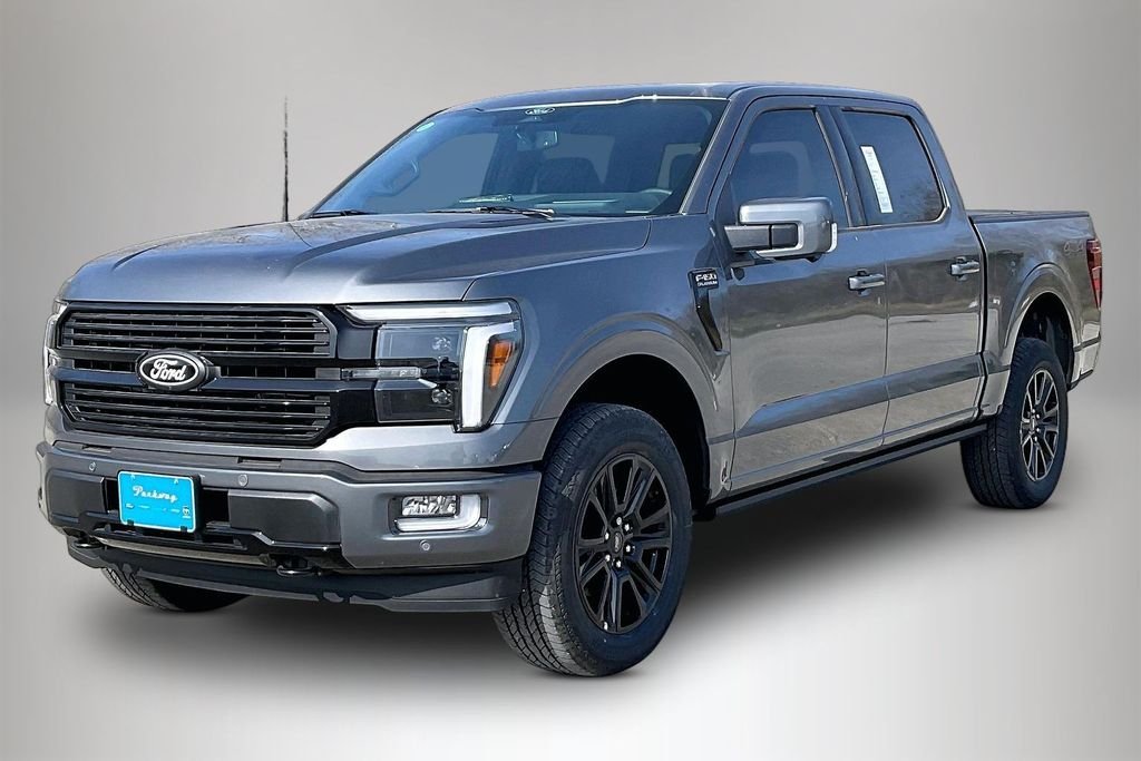 New 2025 Carbonized Gray Metallic Ford Platinum image 2