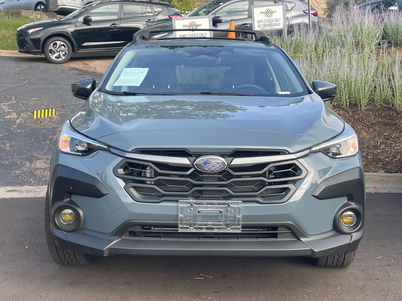 Used 2025 Offshore Blue Metallic Subaru Premium image 2