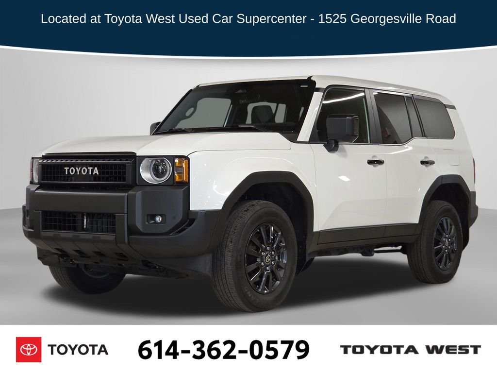 2024 Toyota Land Cruiser