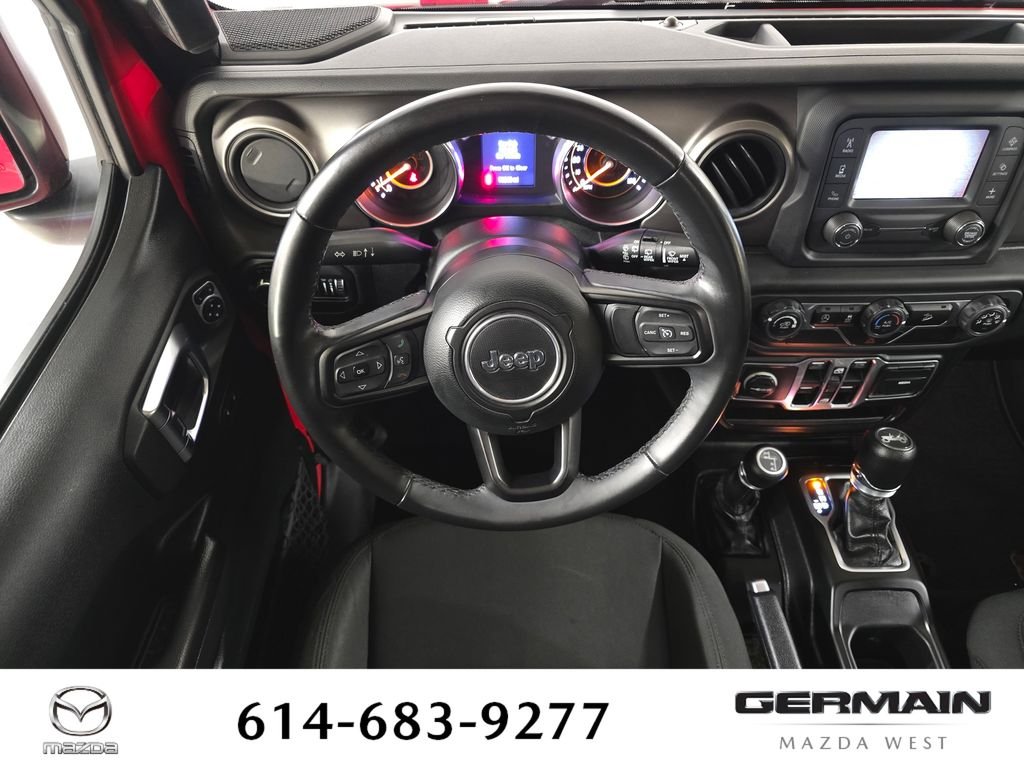 2018 Jeep All-New Wrangler Unlimited Sport S - Photo 19