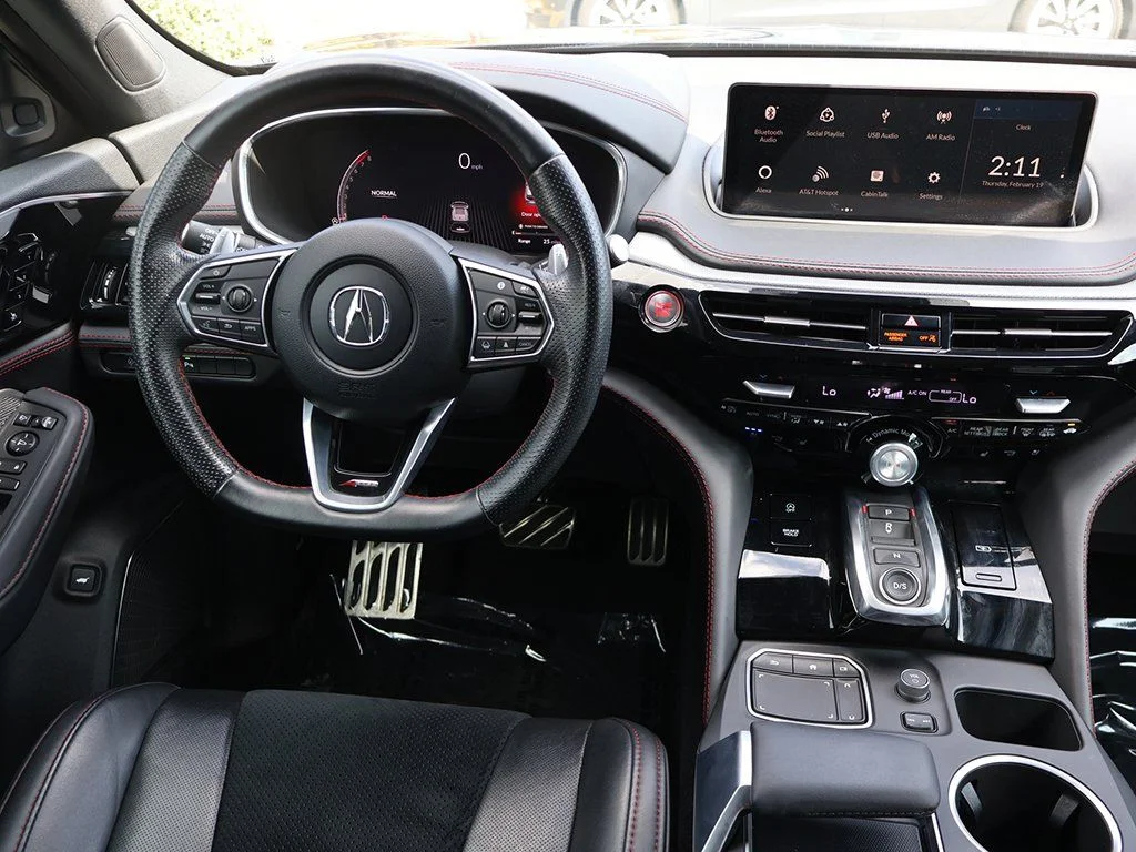Used 2023 Black Acura A-Spec image 42