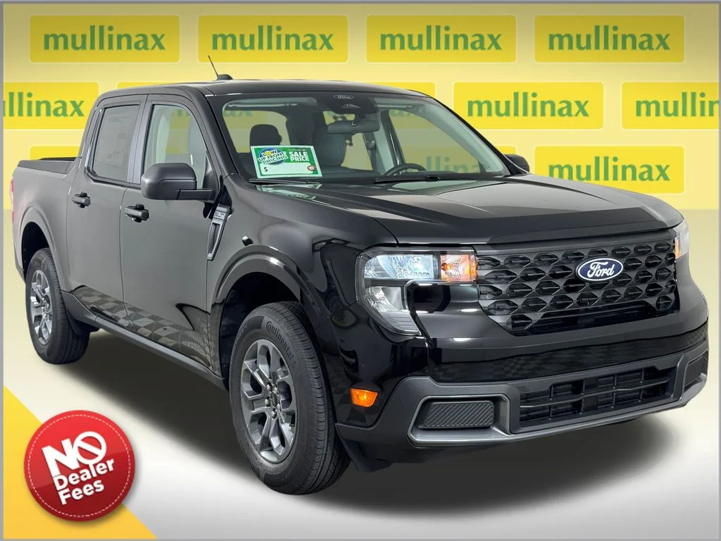New 2026 Black Ford XLT image 1