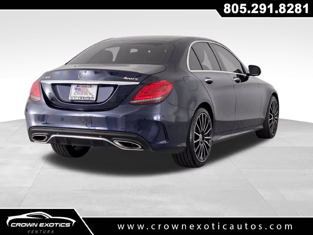 Used 2019 Blue Mercedes-Benz C 300 image 10