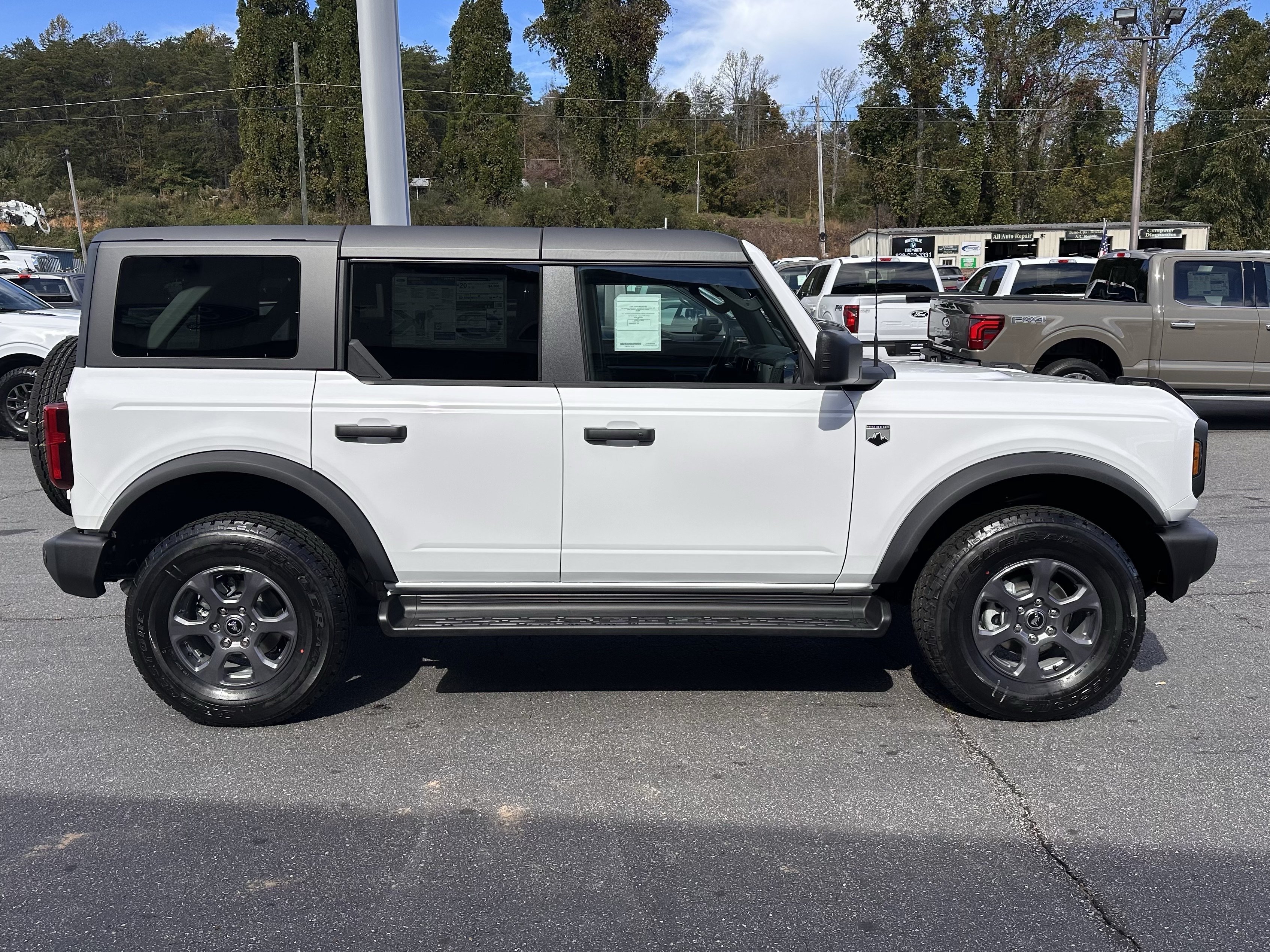 New 2026 Oxford White Ford Big Bend® image 5