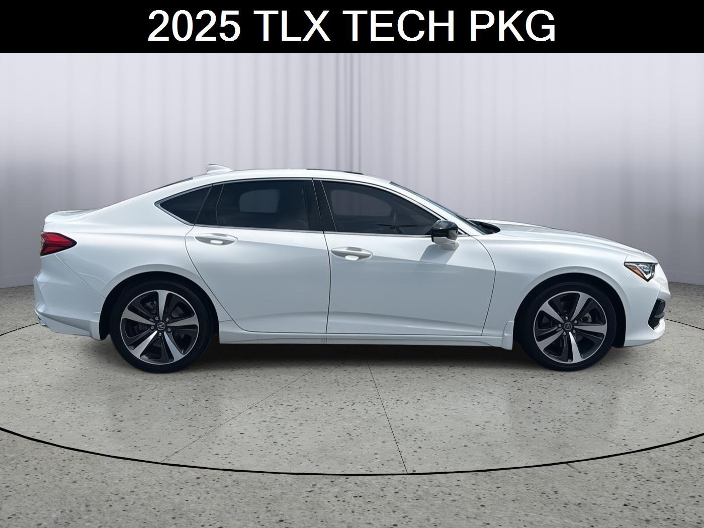 Used 2025 Platinum White Pearl Acura w/Tech image 3