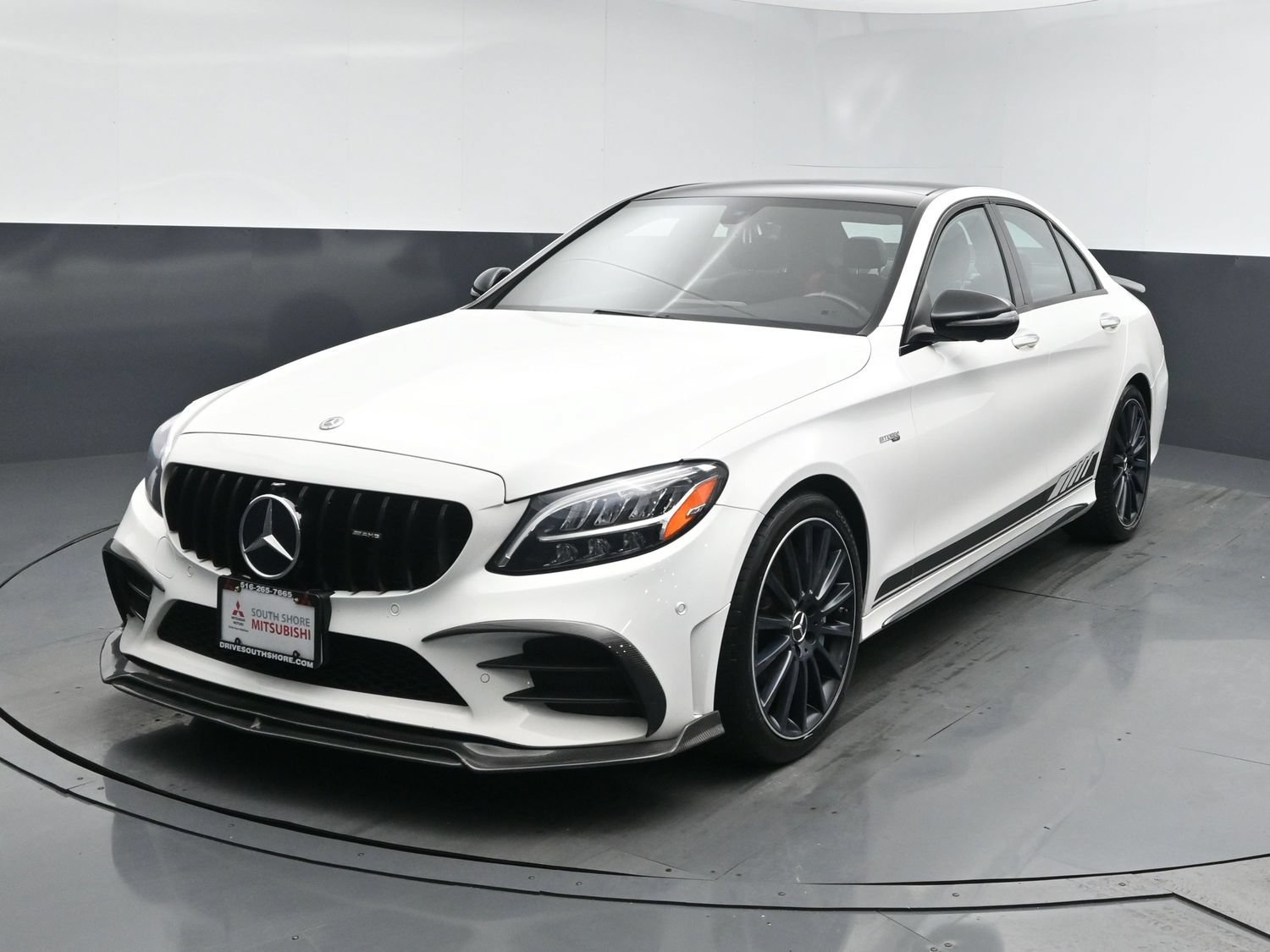 Used 2020 White Mercedes-Benz AMG® C 43 image 18