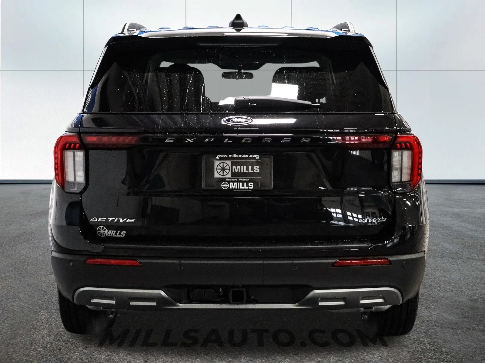 New 2026 Agate Black Metallic Ford Active image 6