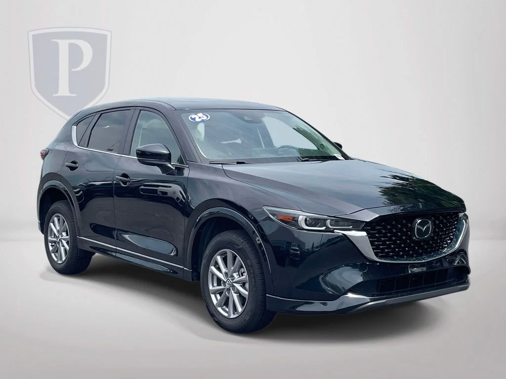 Used 2025 Black Mazda 2.5 S Preferred Package image 2