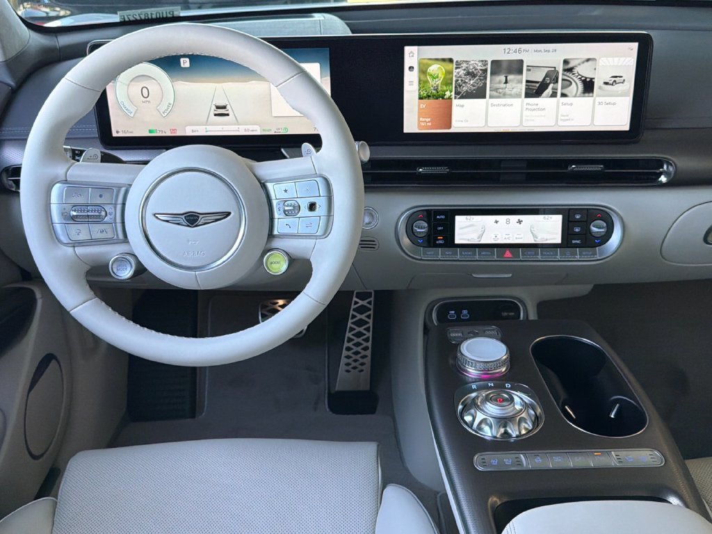 Certified Used 2023 White Genesis Performance image 15