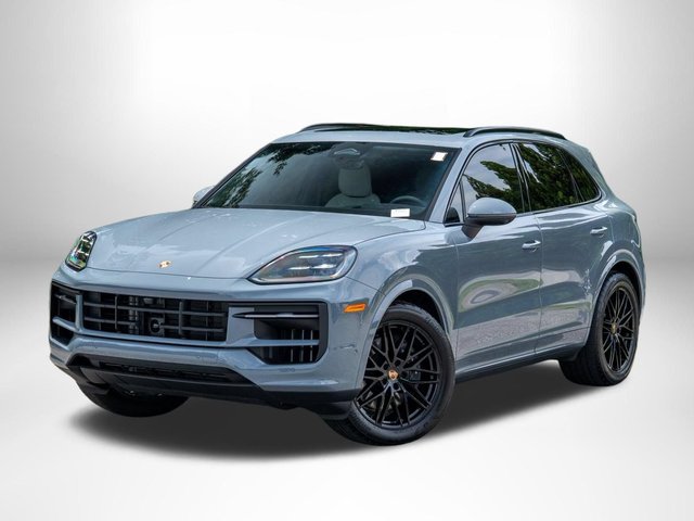 2026 Porsche Cayenne Base