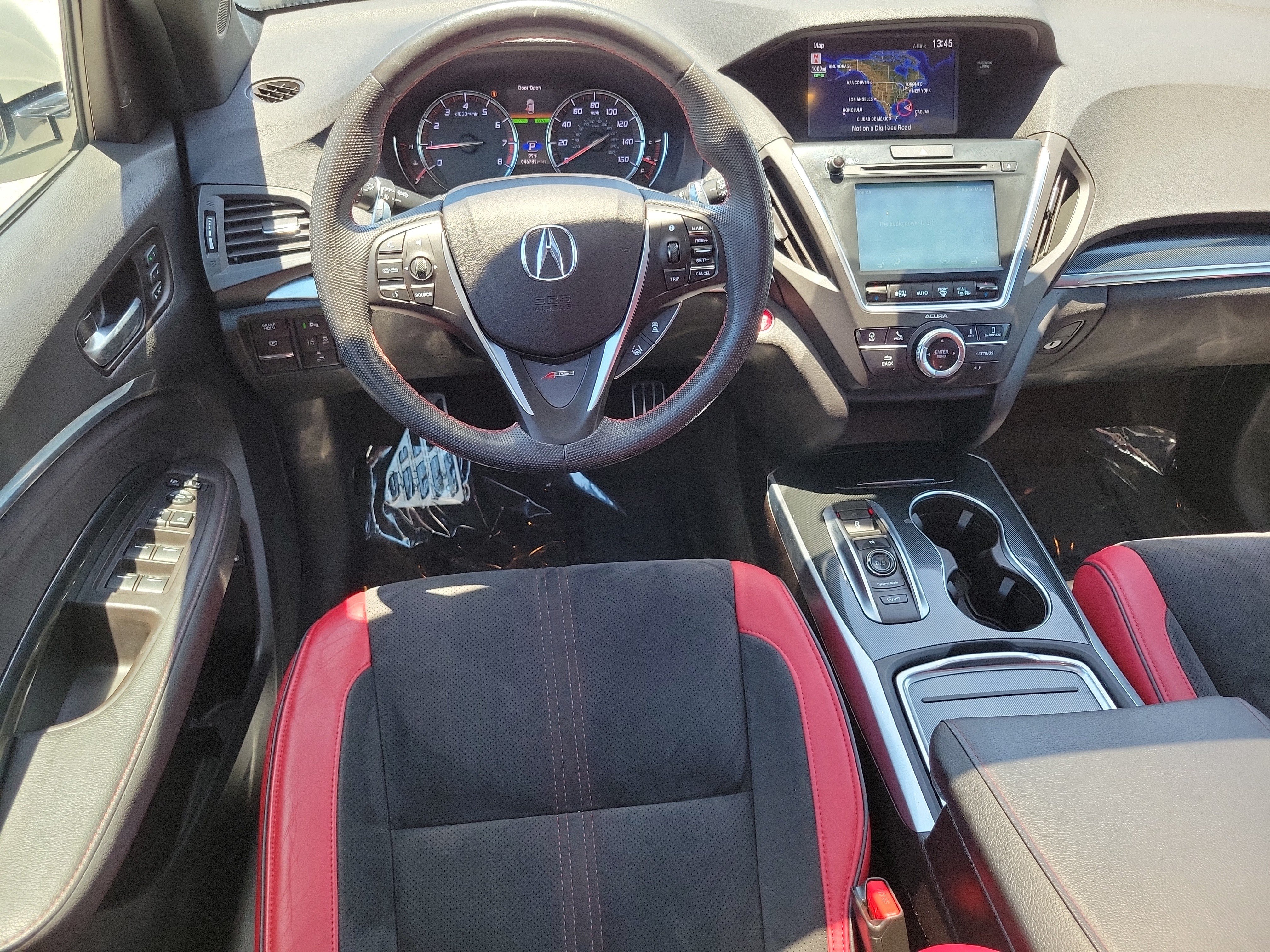 Used 2019 White Diamond Pearl Acura 3.5L Technology Pkg w/A-Spec Pkg SH-AWD image 16