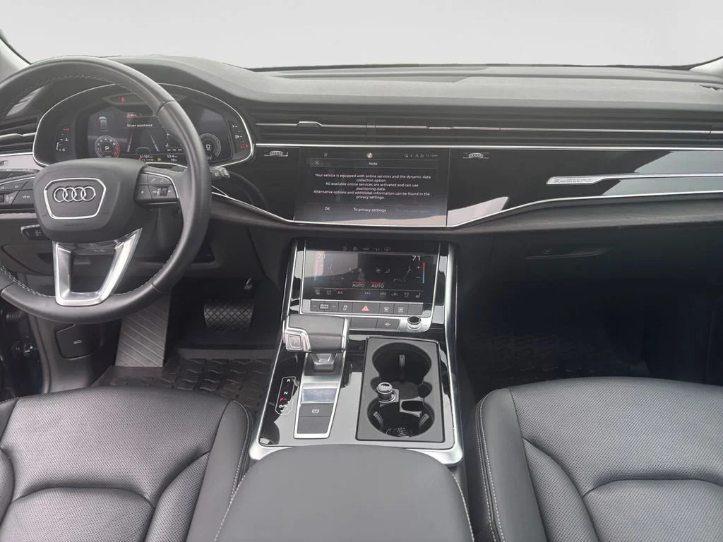 Used 2022 Blue Audi 55 Premium Plus image 15