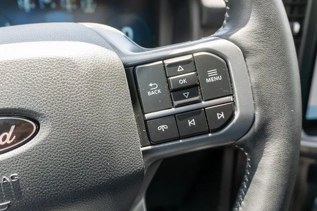 Used 2024 Gray Ford Lariat image 25