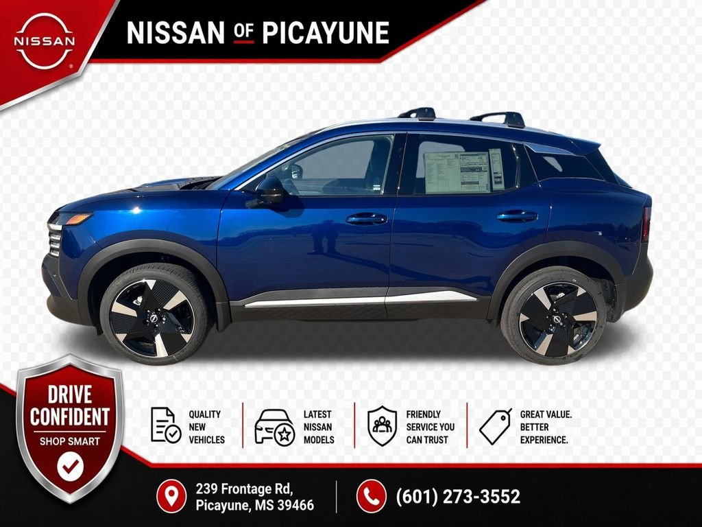 New 2026 Deep Blue Pearl Nissan SR image 2