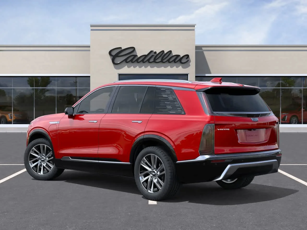 New 2026 Radiant Red Tintcoat Cadillac Luxury image 3