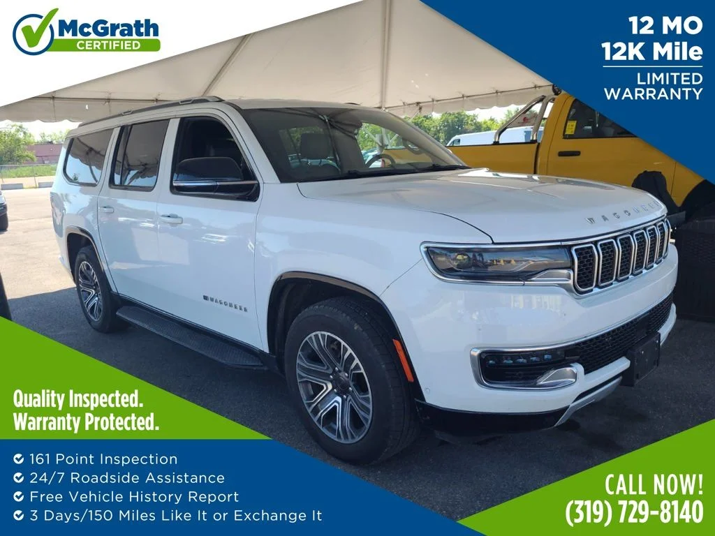 Used 2023 White Jeep Series II image 1