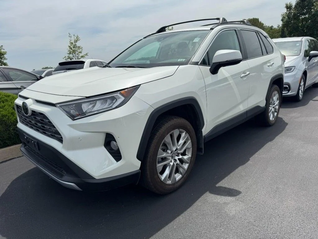 Used 2019 White Toyota Limited image 3