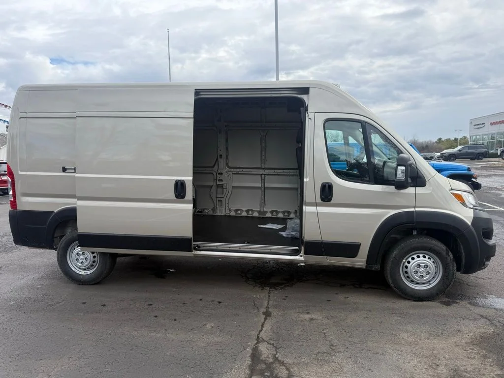 New 2026 Sandstone Pearlcoat RAM High Roof image 45