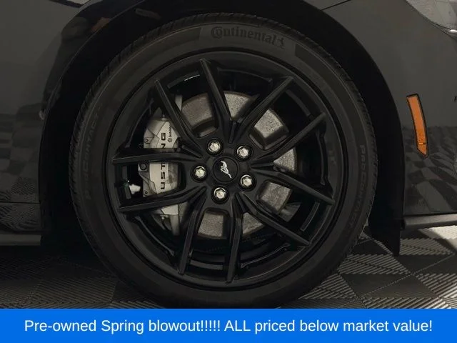 Used 2024 Black Ford GT Premium image 10