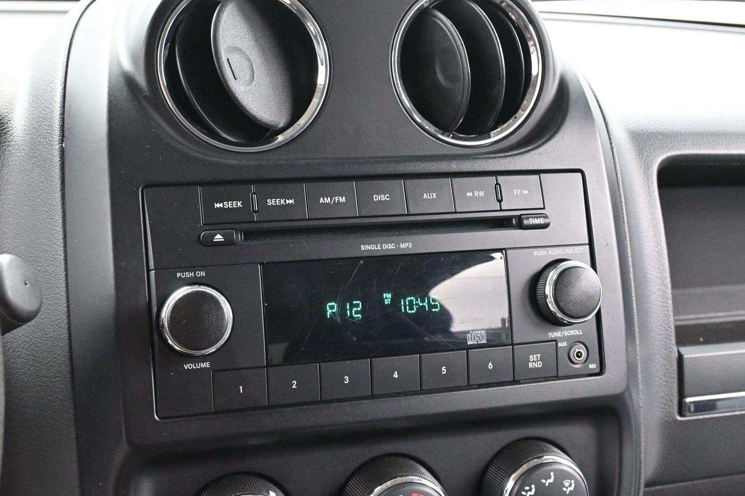 Used 2011 Brilliant Black Crystal Pearl Jeep Sport image 19
