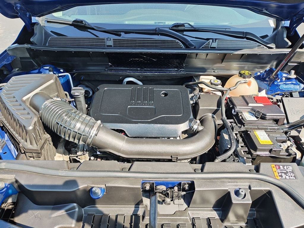 Certified Used 2023 Blue GMC SLE image 27