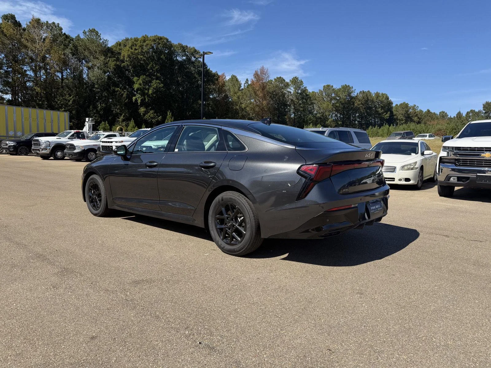 Used 2026 Interstellar Gray Kia LXS image 4