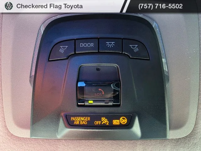 Used 2025 Celestite Toyota LE image 10