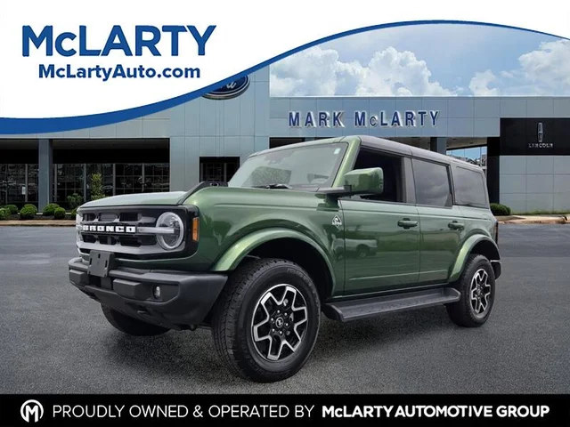 2025 FORD BRONCO OUTER BANKS 4 DOOR 4X4