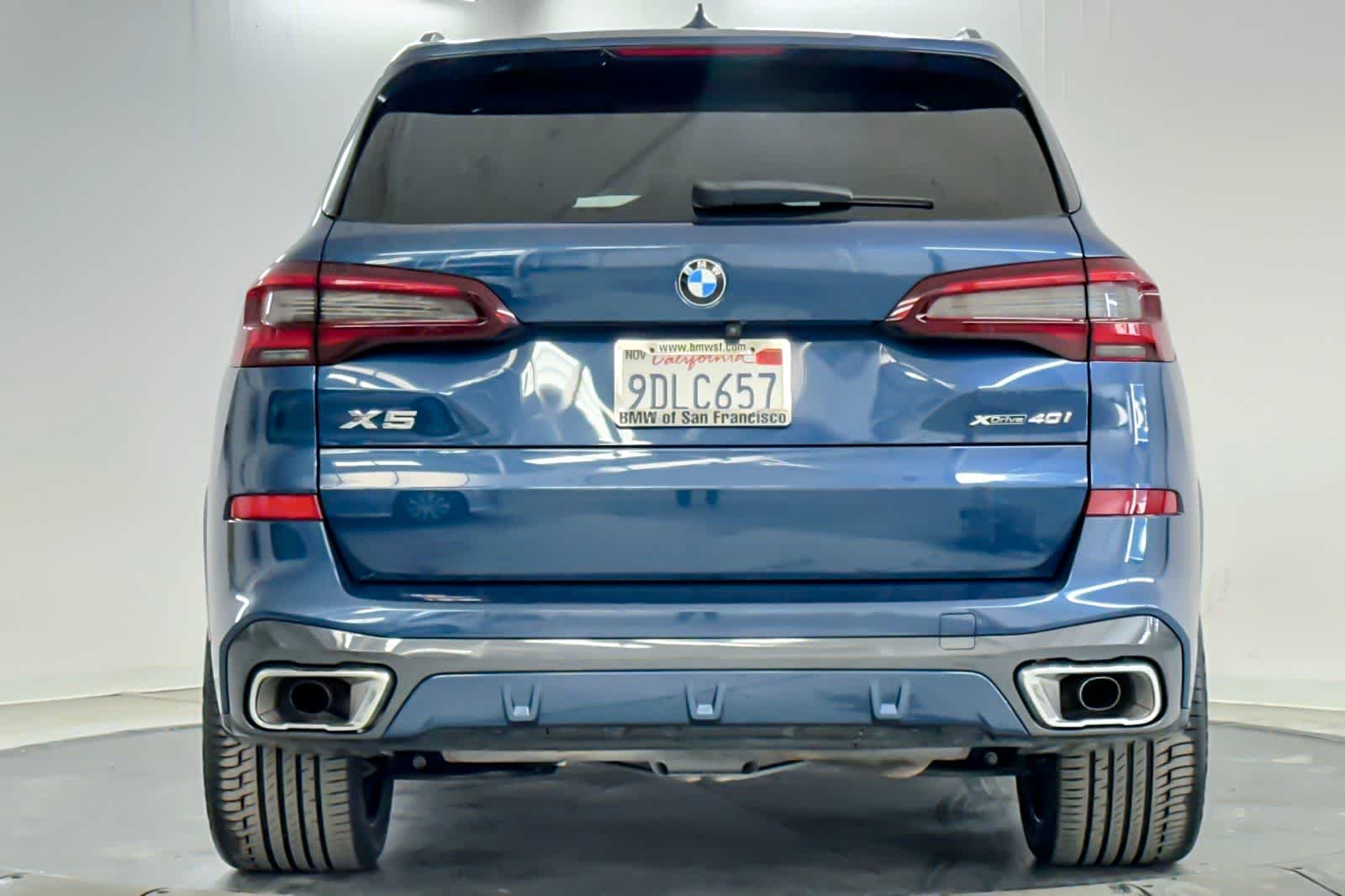 Used 2023 Phytonic Blue Metallic BMW xDrive40i image 7