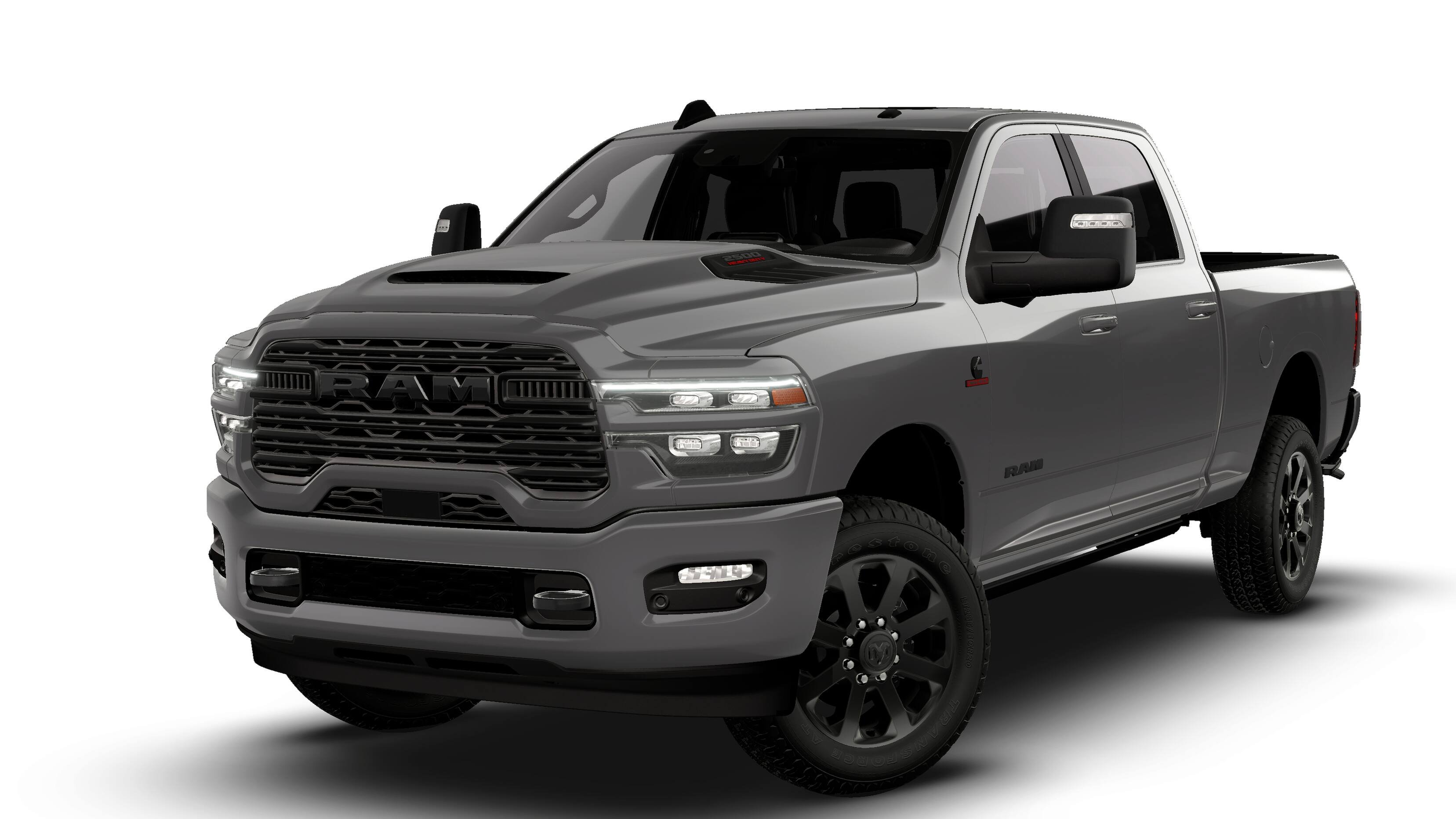 New 2026 Granite Crystal Metallic Clear-Coat Exterior Paint RAM LARAMIE image 13