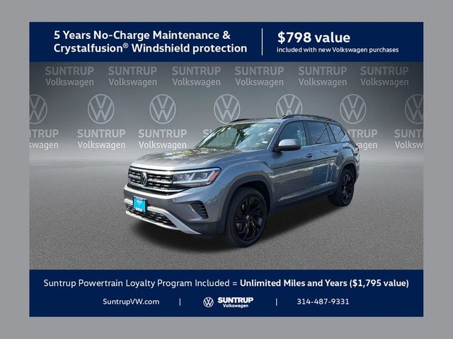2026 Volkswagen Atlas 2.0T SE