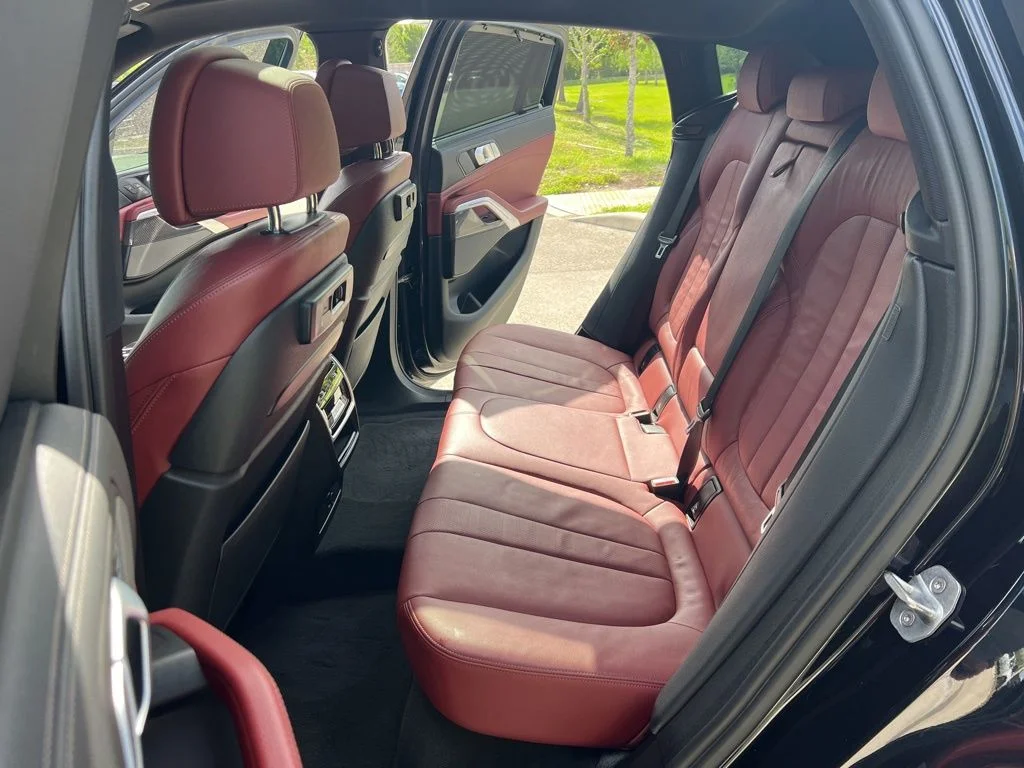 Used 2020 Black BMW M50i image 53