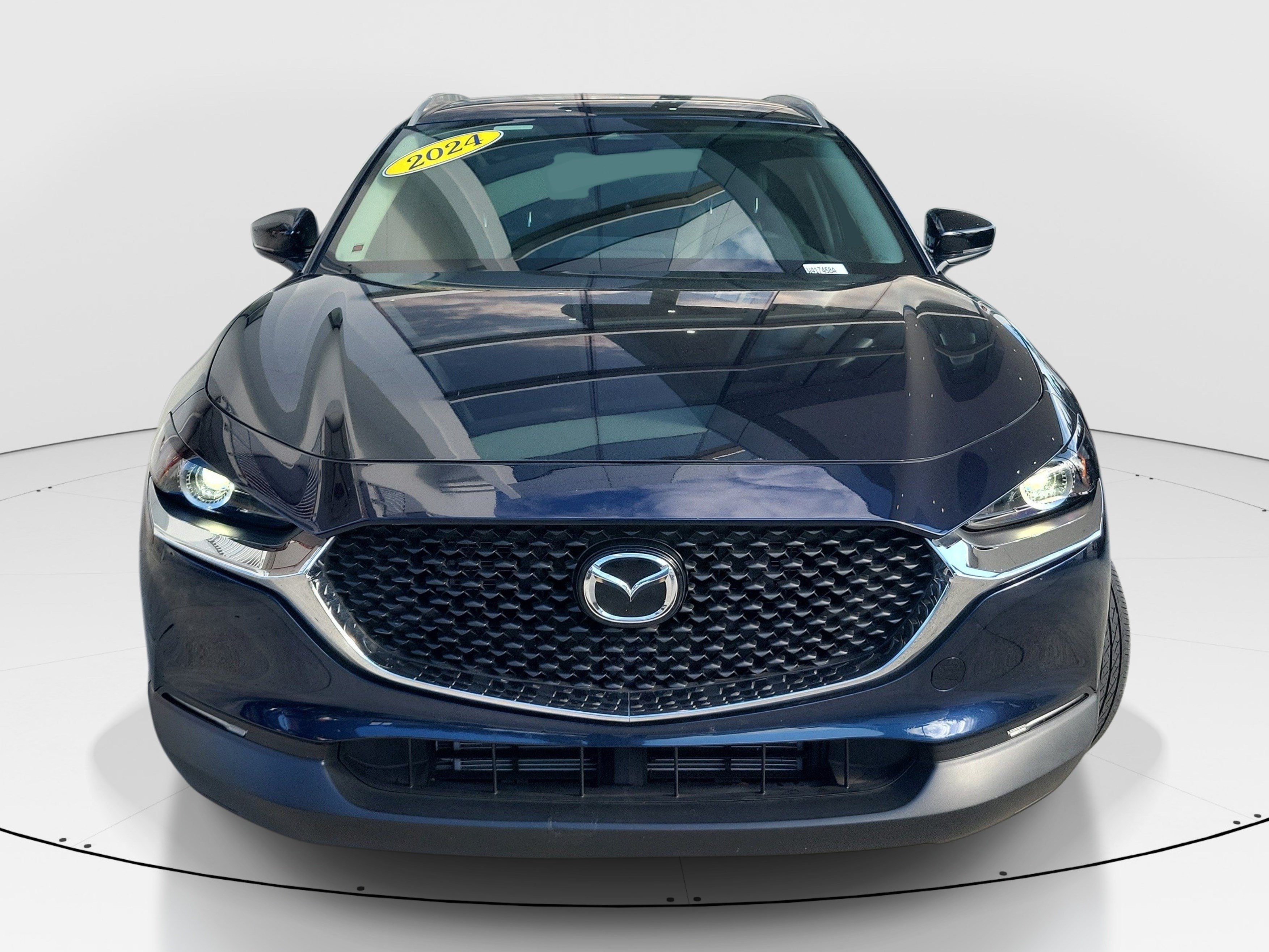 Used 2024 Deep Crystal Blue Mica Mazda 2.5 S Select Sport image 2