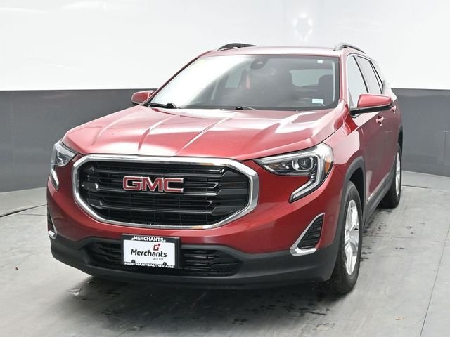 Used 2020 Red GMC SLE image 2
