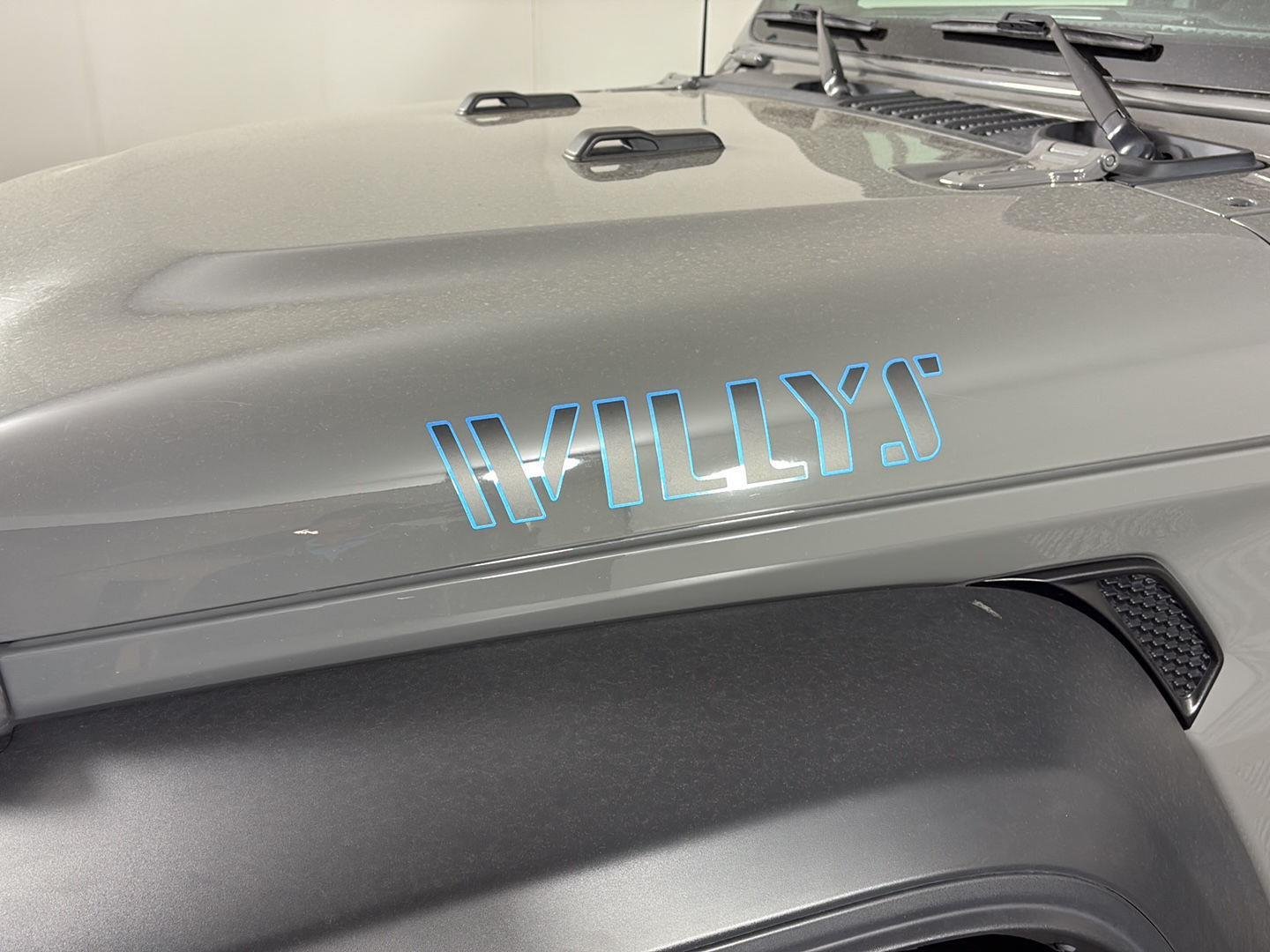 Used 2023 Sting-Gray Clearcoat Jeep Willys image 13