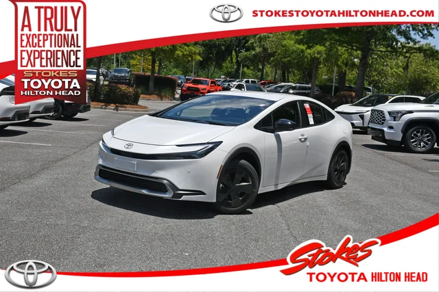 2026 Toyota Prius Plug-in Hybrid SE