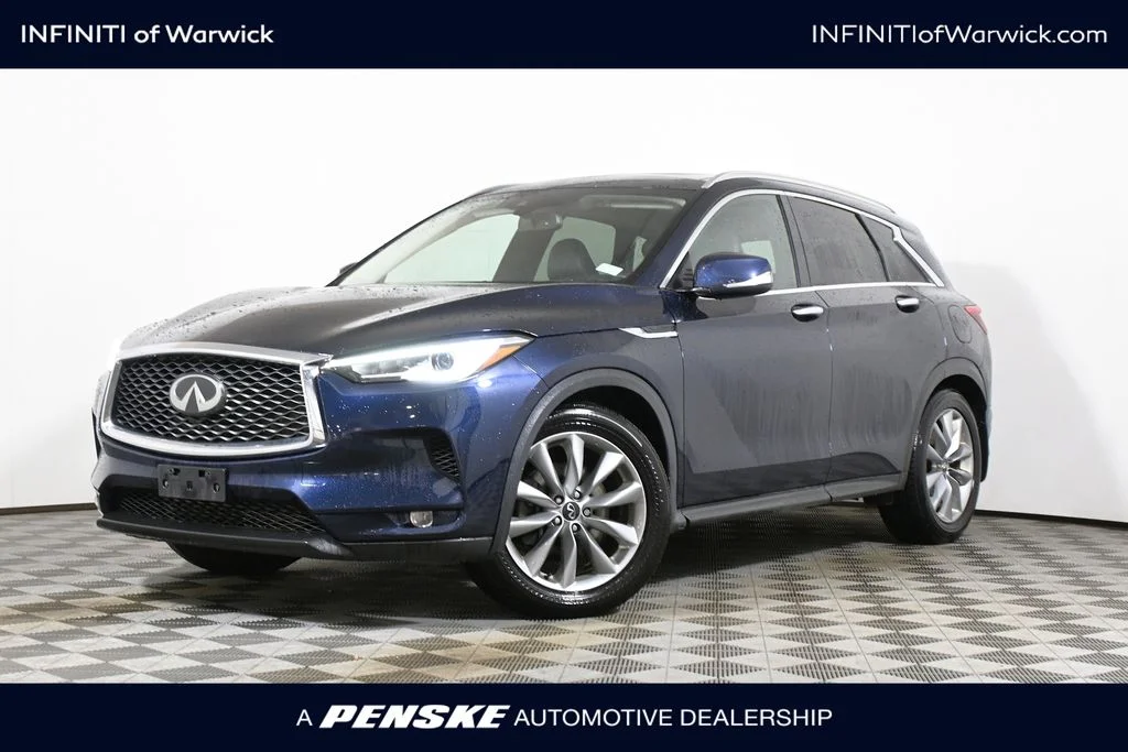 2021 INFINITI QX50 Luxe