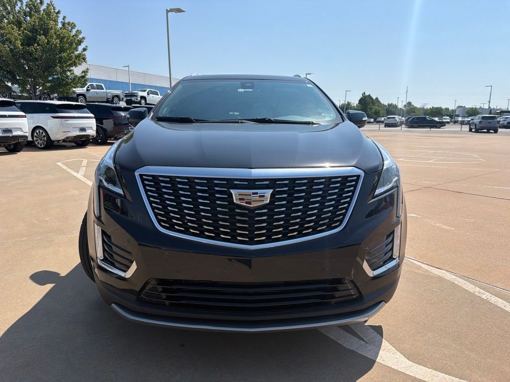 Used 2023 Black Cadillac Premium Luxury image 7