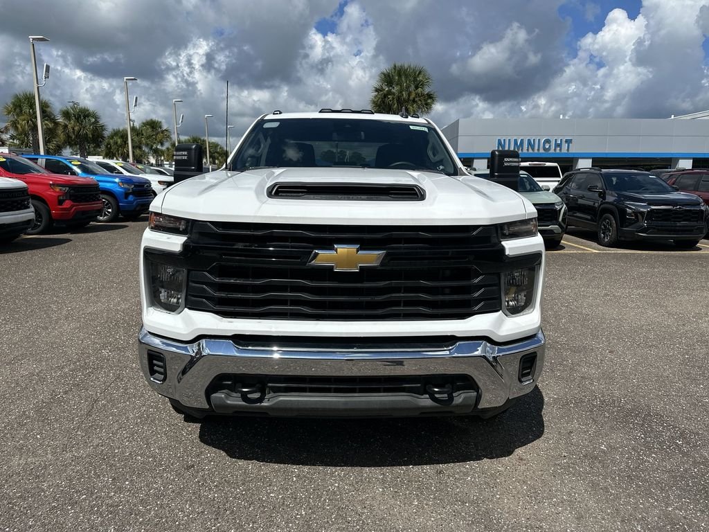 New 2024 Summit White Chevrolet Work Truck image 11