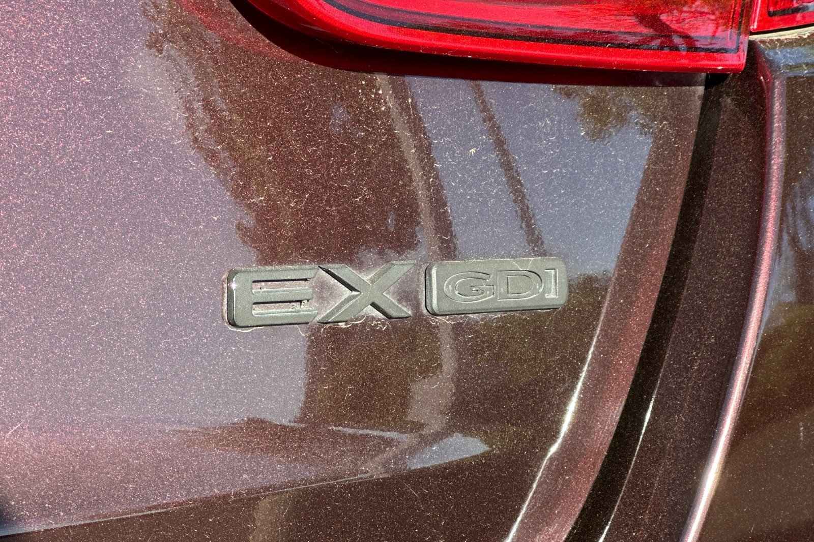 Used 2015 Dark Cherry Kia EX image 26