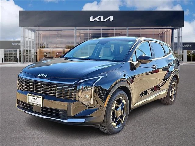 New 2027 Ebony Black KIA EX Front-Wheel Drive image 1