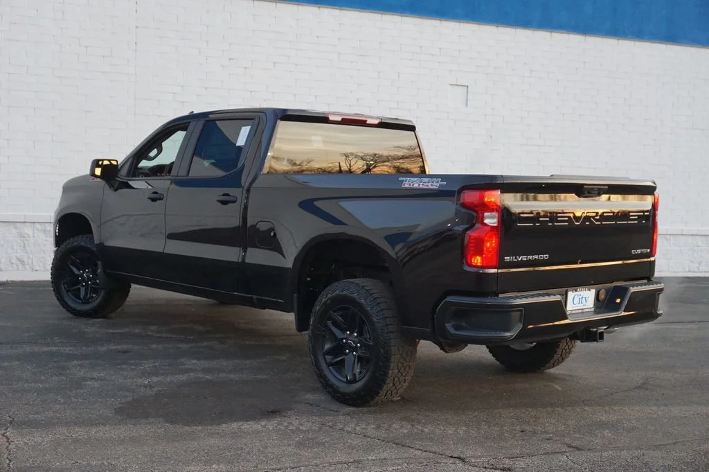 2026 Chevrolet Silverado 1500 Custom Trail Boss - Photo 7